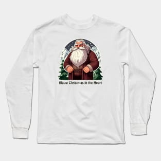 Klaus Christmas Long Sleeve T-Shirt